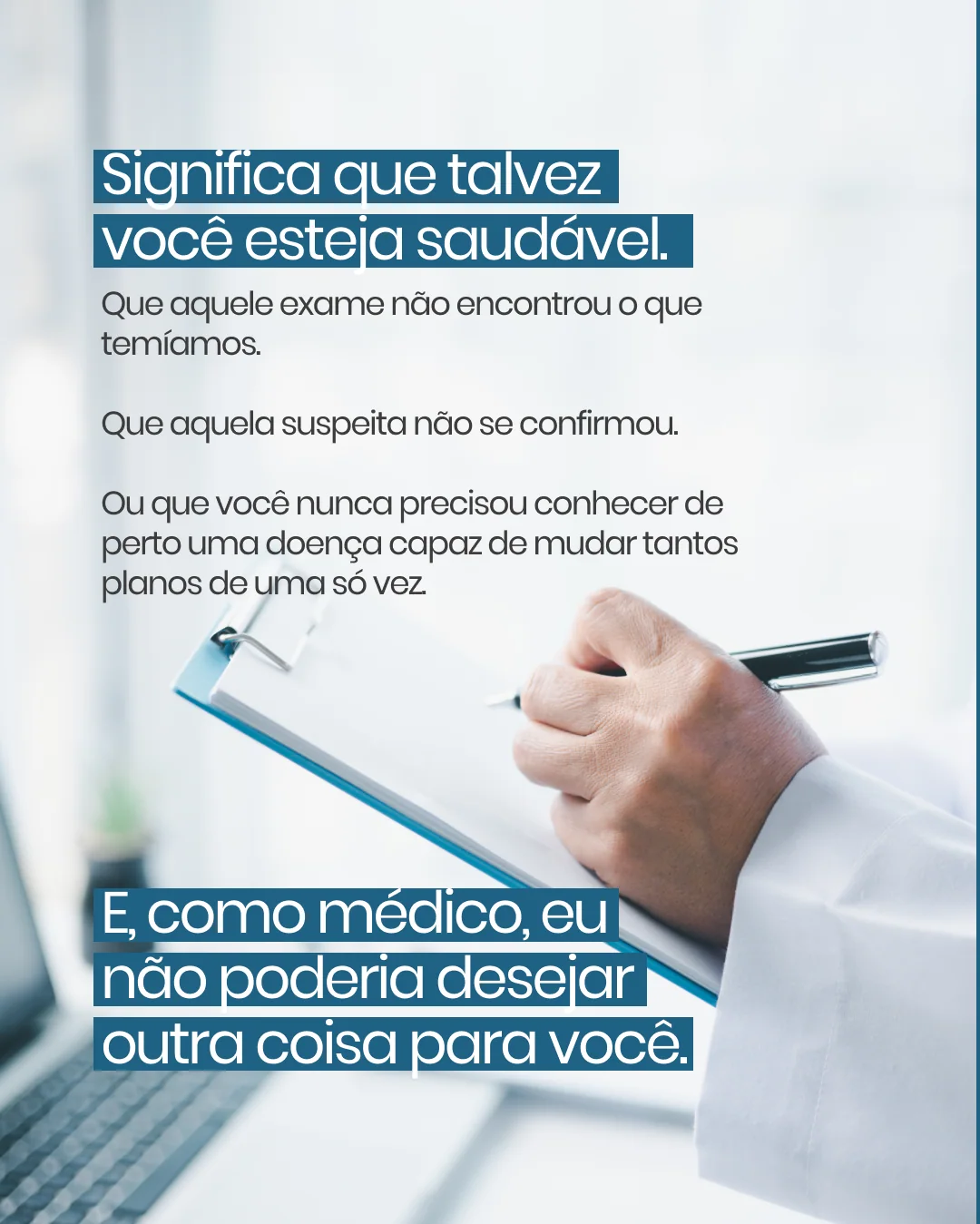 Oncologia e acolhimento — lâmina 4 de 7