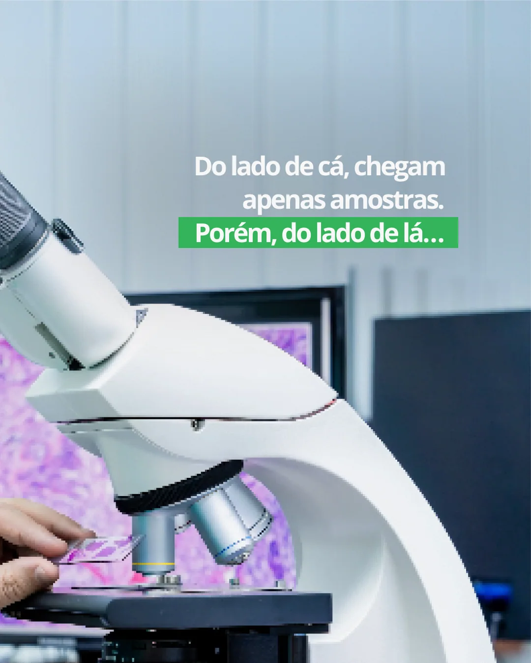 LAPAC: diagnóstico laboratorial — lâmina 3 de 8