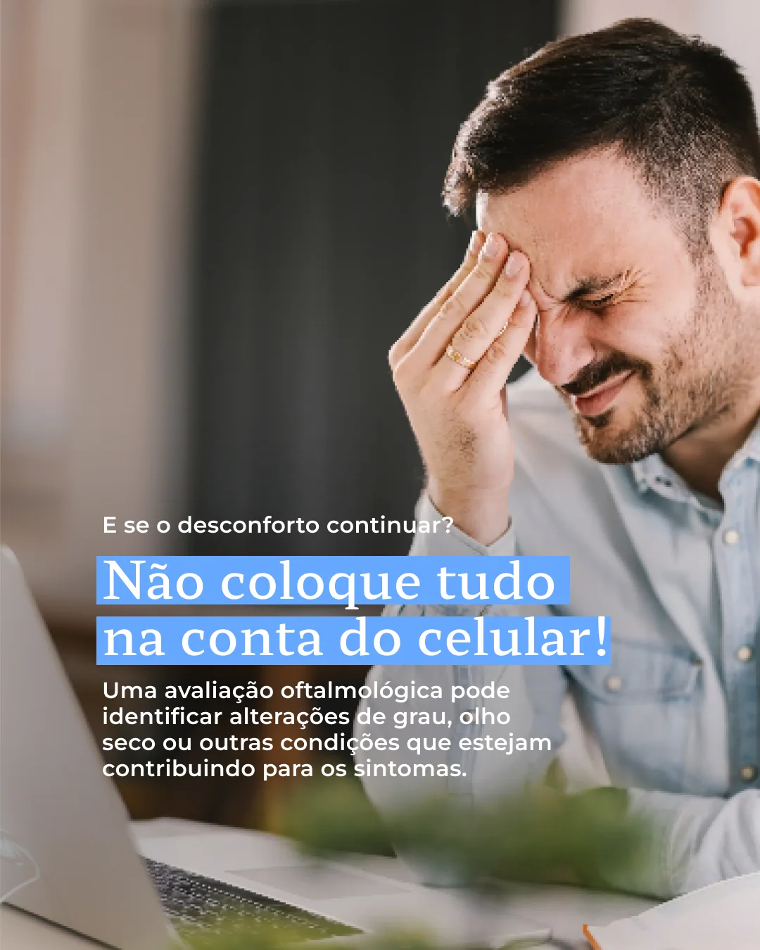Saúde ocular e uso de lentes — lâmina 7 de 8