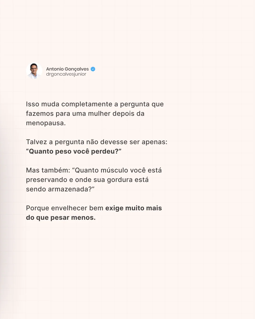 Saúde da mulher e menopausa — lâmina 7 de 10