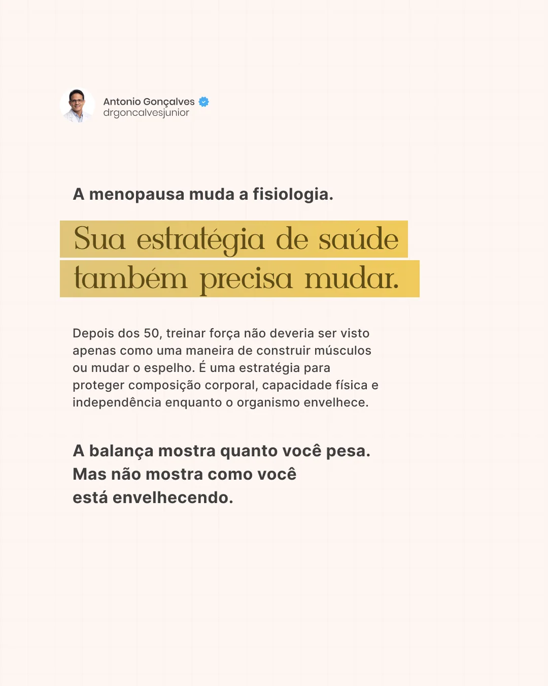 Saúde da mulher e menopausa — lâmina 10 de 10